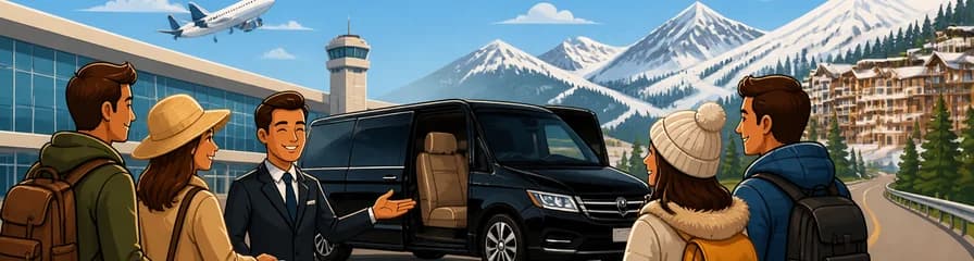 Servicio de traslado privado desde el aeropuerto de Málaga (AGP) con destino a Sierra Nevada