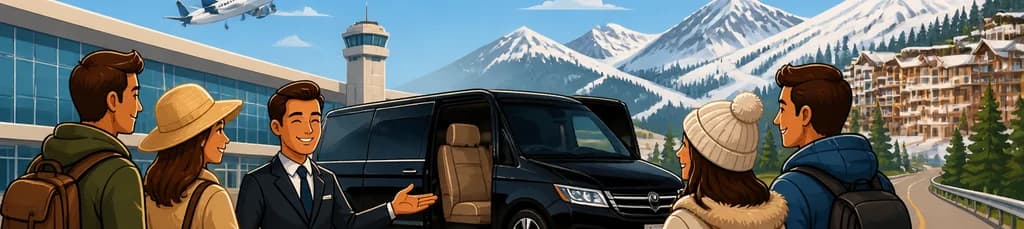 Servicio de traslado privado desde el aeropuerto de Málaga (AGP) con destino a Sierra Nevada