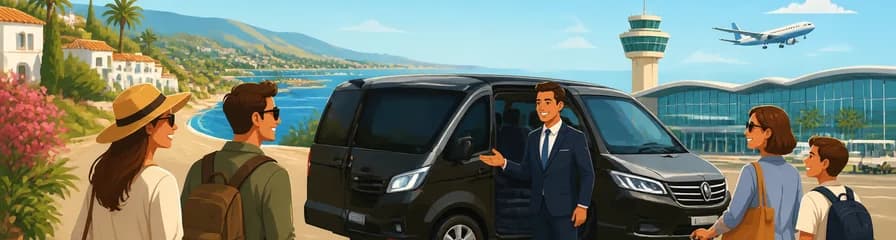 Servicio de traslado privado: de Torremuelle al aeropuerto de Málaga (AGP)