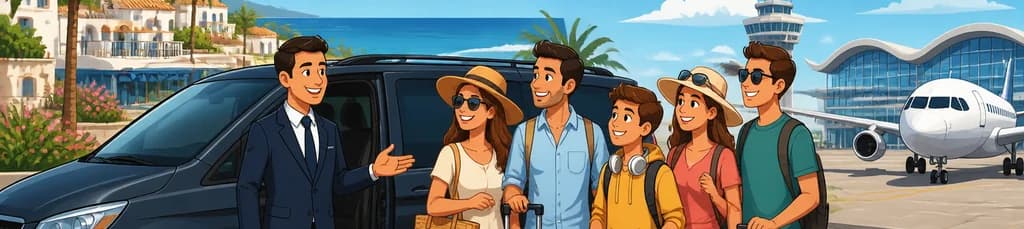 Servicio de traslado privado: de Torrenueva (Mijas) al aeropuerto de Málaga (AGP)