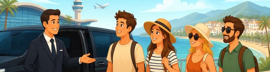 Viaje privado desde el aeropuerto de Málaga (AGP) hasta Torrox Costa