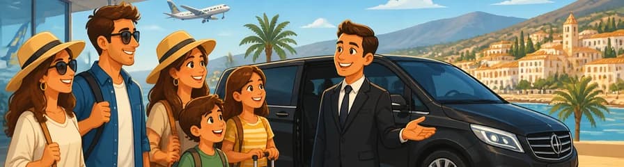 Servicio de traslado privado desde el Aeropuerto de Málaga (AGP) con destino a Vélez-Málaga