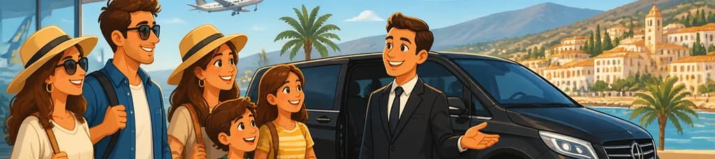 Servicio de traslado privado desde el Aeropuerto de Málaga (AGP) con destino a Vélez-Málaga