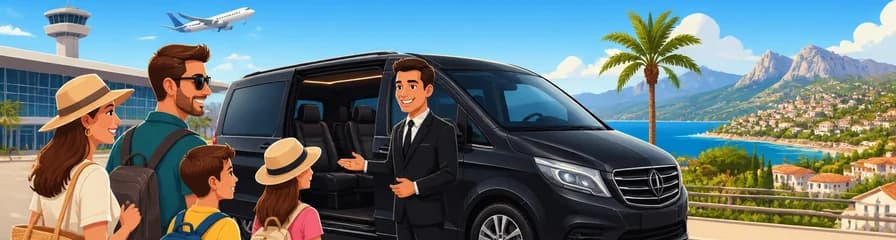 Servicio de traslado privado desde el Aeropuerto de Alicante-Elche (ALC) con destino a Alfas del Pi
