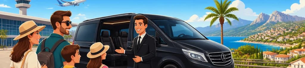 Servicio de traslado privado desde el Aeropuerto de Alicante-Elche (ALC) con destino a Alfas del Pi