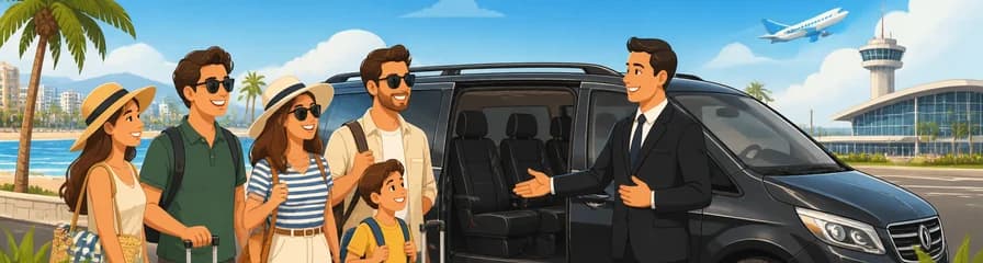 Servicio de traslado privado: de Alicante Playa San Juan al aeropuerto de Alicante – Elche (ALC)