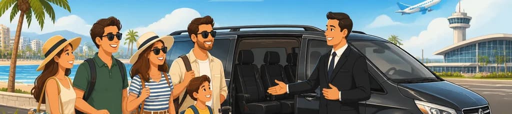 Servicio de traslado privado: de Alicante Playa San Juan al aeropuerto de Alicante – Elche (ALC)