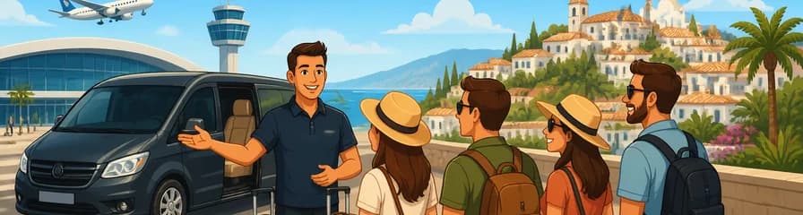 Servicio de traslado privado desde el Aeropuerto de Alicante-Elche (ALC) con destino a Altea La Vella