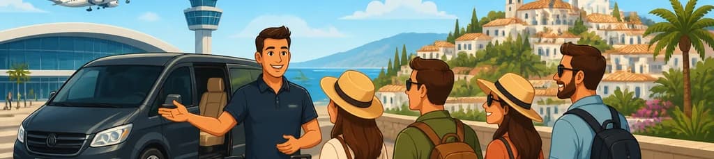 Servicio de traslado privado desde el Aeropuerto de Alicante-Elche (ALC) con destino a Altea La Vella