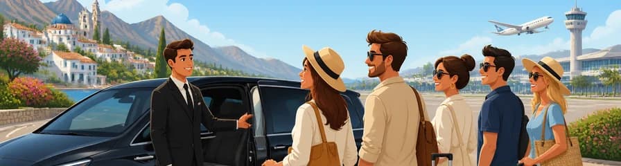 Servicio de traslado privado desde Altea La Vella hacia el aeropuerto de Alicante-Elche (ALC)