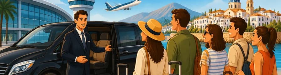 Servicio de traslado privado desde el Aeropuerto de Alicante-Elche (ALC) con destino a Altea Campomanes