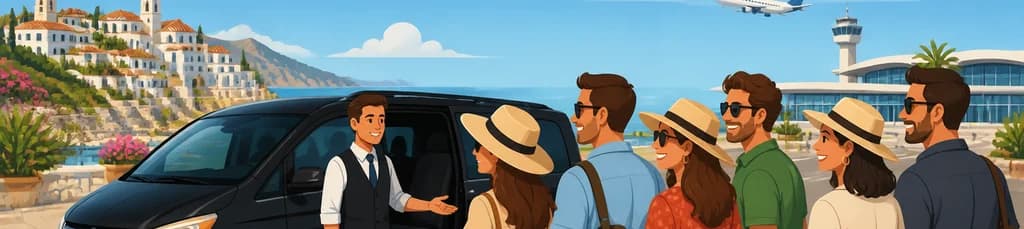 Servicio de traslado privado: de Altea Campomanes al aeropuerto de Alicante-Elche (ALC)