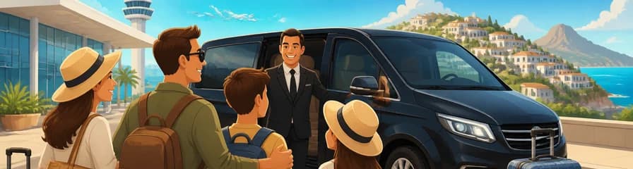 Servicio de traslado privado desde el aeropuerto de Alicante-Elche (ALC) con destino a Altea Hills