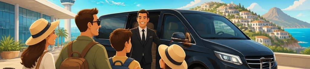 Servicio de traslado privado desde el aeropuerto de Alicante-Elche (ALC) con destino a Altea Hills