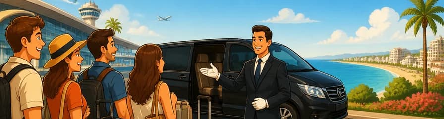 Servicio de traslado privado: del aeropuerto de Alicante-Elche (ALC) a Arenales del Sol