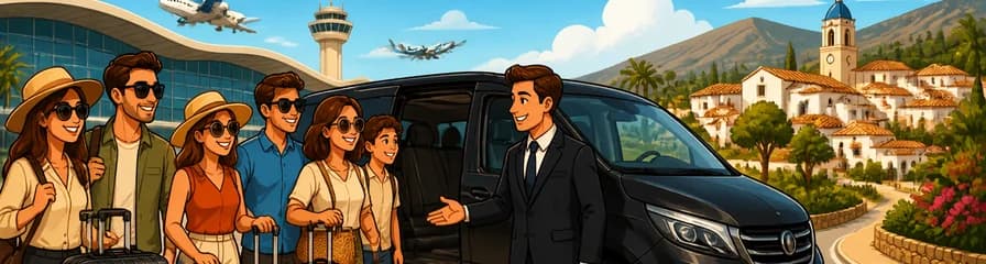 Servicio de traslado privado desde el Aeropuerto de Alicante-Elche (ALC) a Beniarbeig