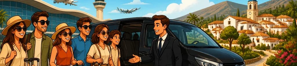 Servicio de traslado privado desde el Aeropuerto de Alicante-Elche (ALC) a Beniarbeig