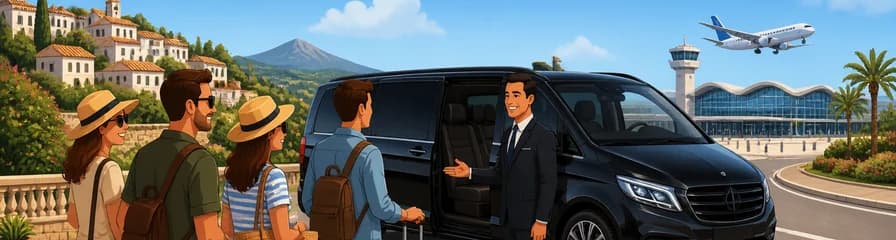 Servicio de traslado privado: de Benidoleig al Aeropuerto de Alicante-Elche (ALC)