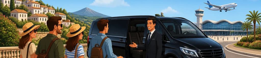 Servicio de traslado privado: de Benidoleig al Aeropuerto de Alicante-Elche (ALC)