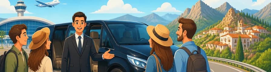 Servicio de traslado privado desde el aeropuerto de Alicante-Elche (ALC) hasta Benimantell