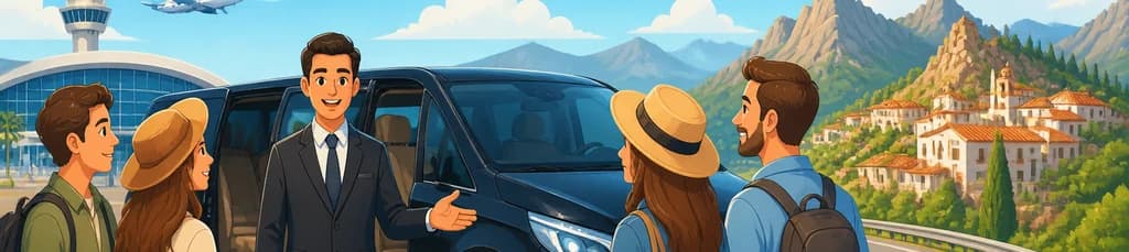 Servicio de traslado privado desde el aeropuerto de Alicante-Elche (ALC) hasta Benimantell