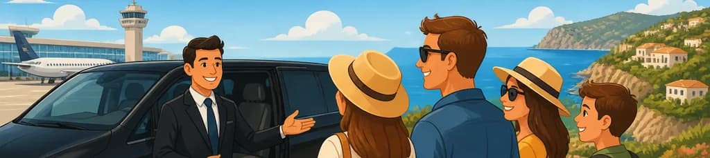 Servicio de traslado privado desde el aeropuerto de Alicante-Elche (ALC) hasta Benitachell Cumbre del Sol