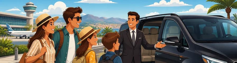 Servicio de traslado privado: del aeropuerto de Alicante-Elche (ALC) a Bigastro