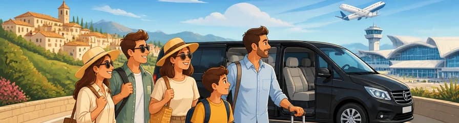 Servicio de traslado privado: de Busot al Aeropuerto de Alicante-Elche (ALC)