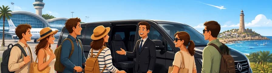 Servicio de traslado privado desde el Aeropuerto de Alicante-Elche (ALC) con destino a Cabo de Palos