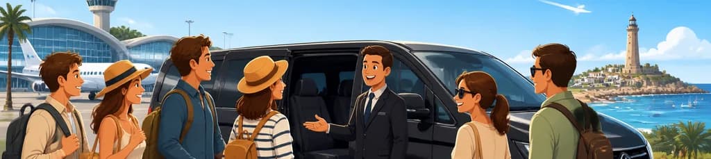 Servicio de traslado privado desde el Aeropuerto de Alicante-Elche (ALC) con destino a Cabo de Palos