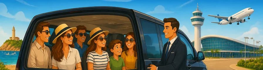 Servicio de traslado privado: de Cabo de Palos al aeropuerto de Alicante-Elche (ALC)
