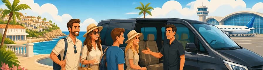 Servicio de traslado privado: de Xàtiva al aeropuerto de Alicante-Elche (ALC)