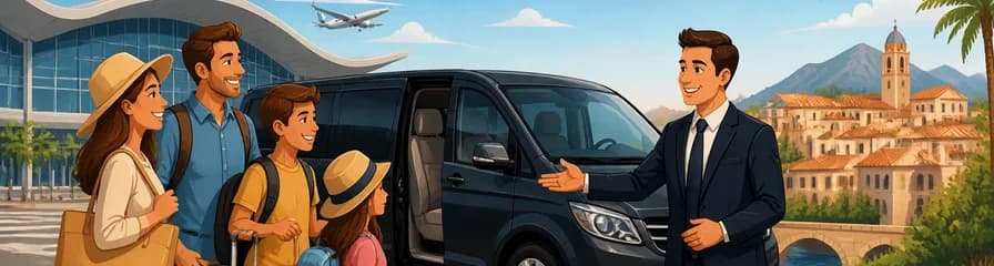 Servicio de traslado privado desde el aeropuerto de Alicante-Elche (ALC) con destino a Callosa de Segura
