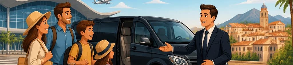 Servicio de traslado privado desde el aeropuerto de Alicante-Elche (ALC) con destino a Callosa de Segura