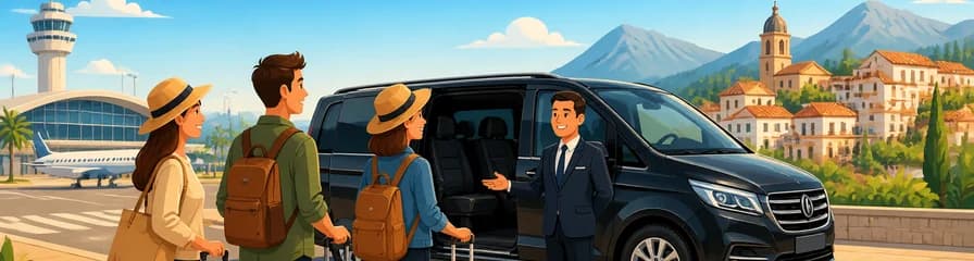 Servicio de traslado privado desde el aeropuerto de Alicante-Elche (ALC) con destino a Callosa d'en Sarria