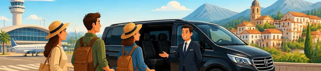 Servicio de traslado privado desde el aeropuerto de Alicante-Elche (ALC) con destino a Callosa d'en Sarria