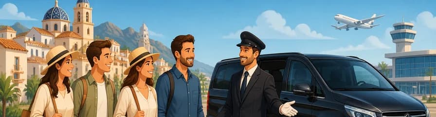 Servicio de traslado exclusivo desde Callosa d'en Sarrià hacia el aeropuerto de Alicante-Elche (ALC)