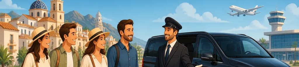 Servicio de traslado exclusivo desde Callosa d'en Sarrià hacia el aeropuerto de Alicante-Elche (ALC)