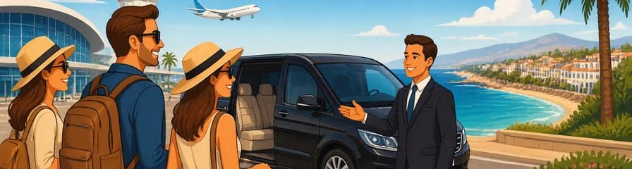 Servicio de traslado privado: del aeropuerto de Alicante-Elche (ALC) a Campello / Coveta Fuma