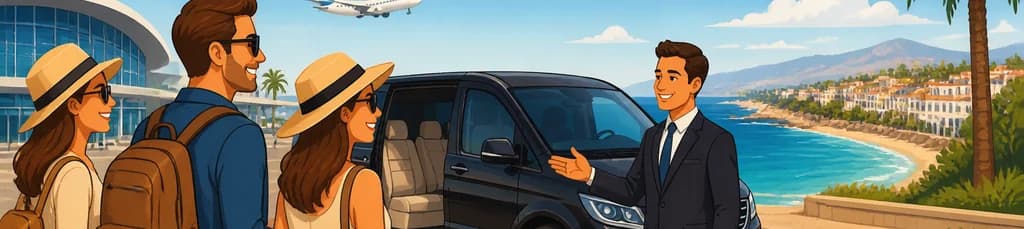 Servicio de traslado privado: del aeropuerto de Alicante-Elche (ALC) a Campello / Coveta Fuma