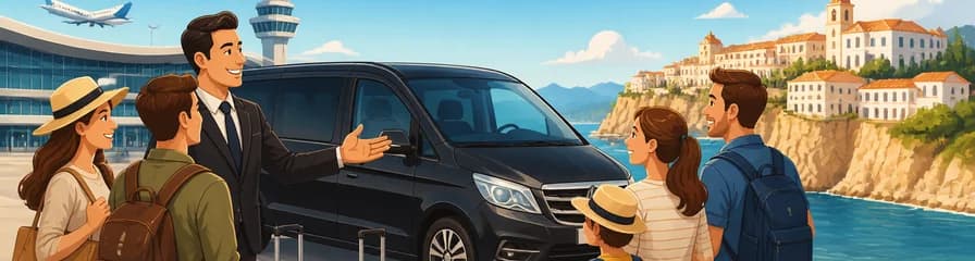 Servicio de traslado privado desde el Aeropuerto de Alicante-Elche (ALC) hasta Campello Pueblo Acantilado