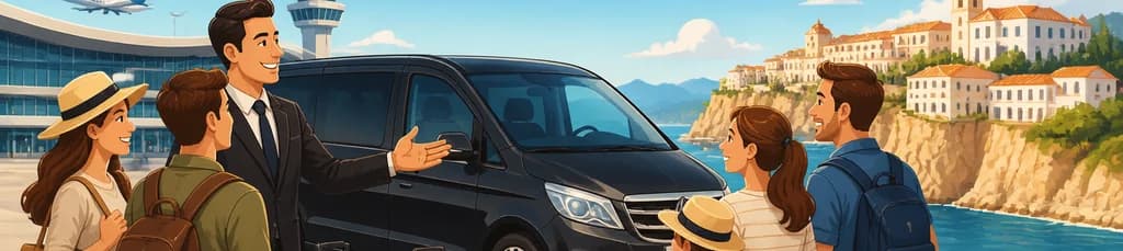 Servicio de traslado privado desde el Aeropuerto de Alicante-Elche (ALC) hasta Campello Pueblo Acantilado