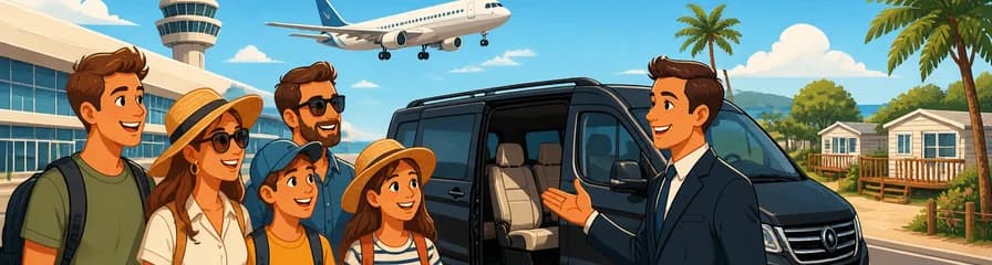 Servicio de traslado privado desde el Aeropuerto de Alicante-Elche (ALC) hasta el Camping Marjal Costa Blanca