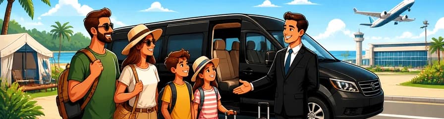 Servicio de traslado privado desde el Camping Marjal Costa Blanca hasta el Aeropuerto de Alicante-Elche (ALC)