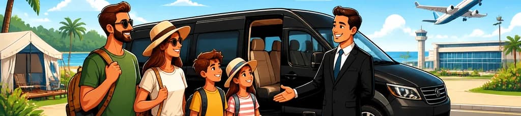 Servicio de traslado privado desde el Camping Marjal Costa Blanca hasta el Aeropuerto de Alicante-Elche (ALC)