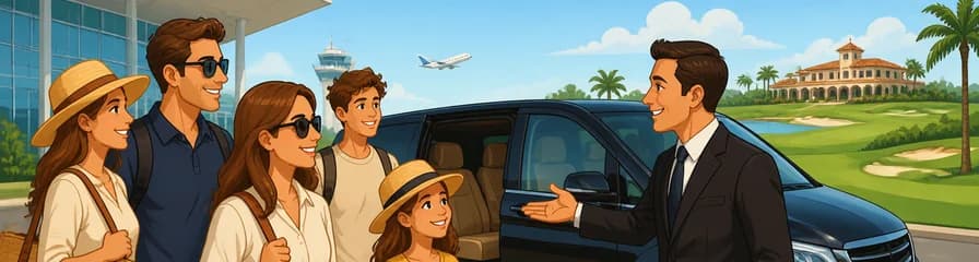 Servicio de traslado privado: del Aeropuerto de Alicante-Elche (ALC) a Campoamor Golf Resort