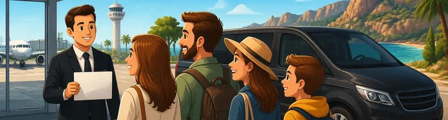 Servicio de traslado privado desde el aeropuerto de Alicante-Elche (ALC) con destino a Canyades d'en Cirus