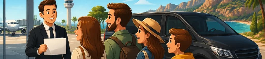 Servicio de traslado privado desde el aeropuerto de Alicante-Elche (ALC) con destino a Canyades d'en Cirus