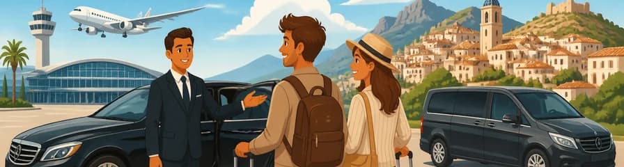 Servicio de traslado privado desde el aeropuerto de Alicante-Elche (ALC) con destino a Alcantarilla