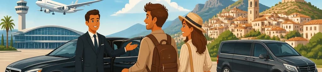 Servicio de traslado privado desde el aeropuerto de Alicante-Elche (ALC) con destino a Alcantarilla